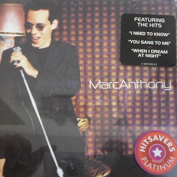 Marc Anthony CD - Picture 1 of 5